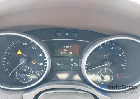 2008 Mercedes-Benz Gl 550 4Matic из США, поврежденный, VIN 4JGBF86E08A348665